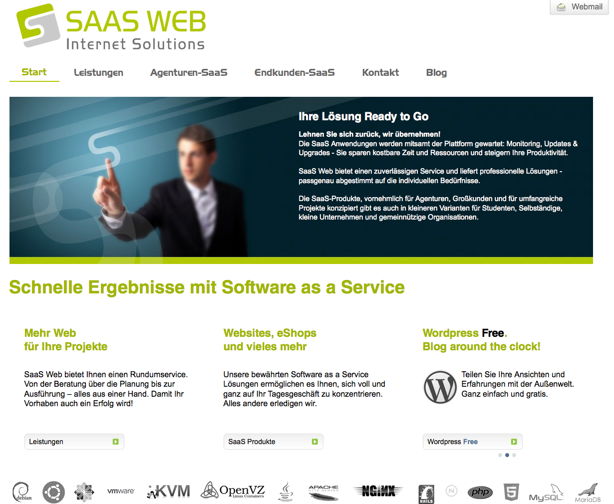 saasweb-homepage
