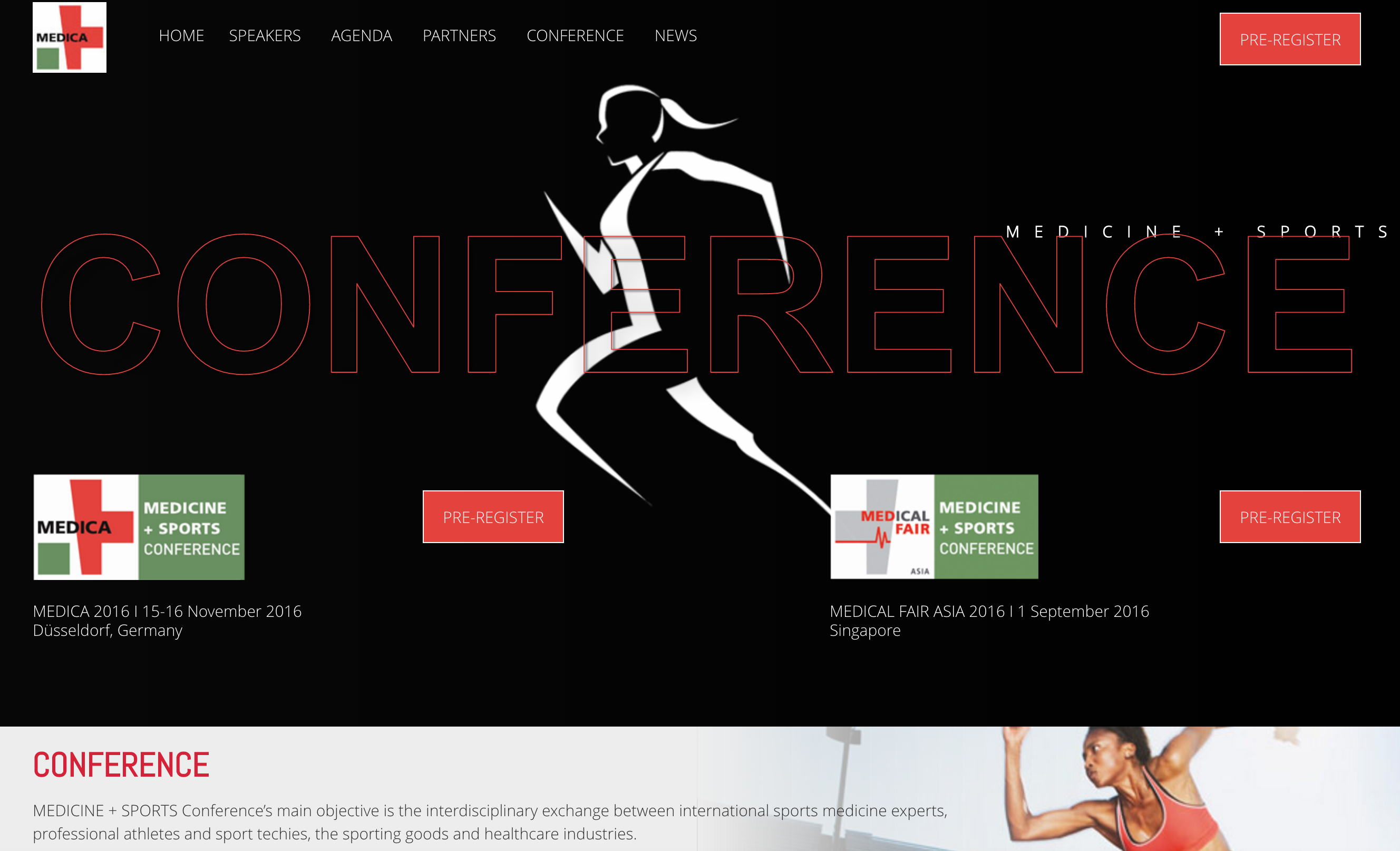Medicine and Sports