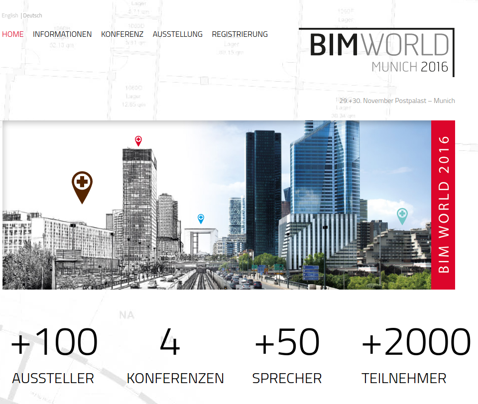 Bim World Homepage