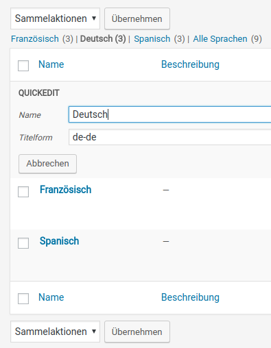 Produkteigenschaft definieren Produkteigenschaft definieren