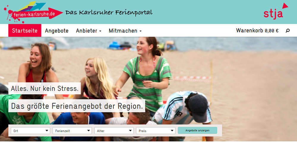 Ferien Karlsruhe: Startseite - Filter